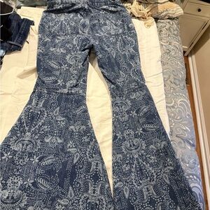 Free People Blue Denim Jeans